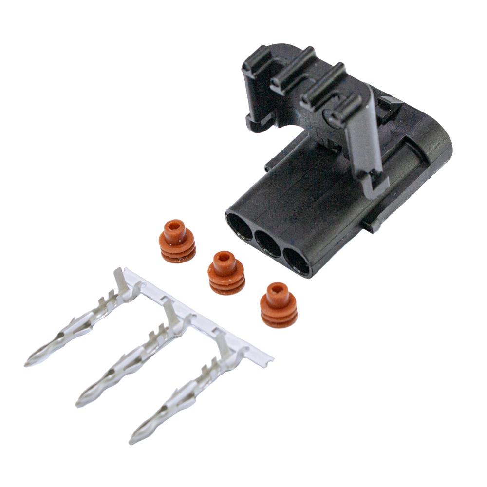 KIT CONECTOR SONDA 3 VIAS - TC CHICOTES - TC9031303